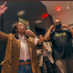Summer Lee, candidate for the Democratic nomination for Pennsylvania’s 12th Congressional District, addresses supporters at her election night watch party downtown Pittsburgh on Tuesday, May 17, 2022.